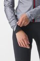CASTELLI Cyklistická voděodolná pláštěnka - TEMPESTA LITE W - šedá