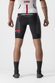 CASTELLI Cyklistické kalhoty krátké bez laclu - FREE TRI - černá