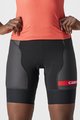 CASTELLI Cyklistické kalhoty krátké bez laclu - FREE W TRI - černá