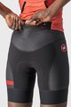 CASTELLI Cyklistické kalhoty krátké bez laclu - FREE W TRI - černá