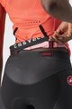 CASTELLI Cyklistické kalhoty krátké bez laclu - FREE W TRI - černá
