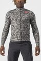 CASTELLI Cyklistický dres s dlouhým rukávem letní - UNLIMITED THERMAL - šedá
