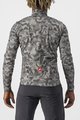 CASTELLI Cyklistický dres s dlouhým rukávem letní - UNLIMITED THERMAL - šedá