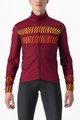CASTELLI Cyklistická zateplená bunda - UNLIMITED PERFETTO ROS 2 - bordó
