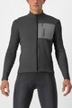 CASTELLI Cyklistický dres s dlouhým rukávem zimní - UNLIMITED TRAIL - šedá