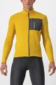 CASTELLI Cyklistický dres s dlouhým rukávem zimní - UNLIMITED TRAIL - žlutá