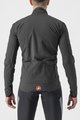 CASTELLI Cyklistická zateplená bunda - ALPHA ULTIMATE INSULATED - šedá