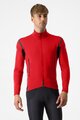 CASTELLI Cyklistická zateplená bunda - PERFETTO ROS 2 - červená
