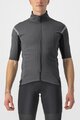 CASTELLI Cyklistický dres s krátkým rukávem - GABBA RoS 2 - šedá