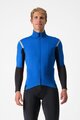 CASTELLI Cyklistický dres s dlouhým rukávem zimní - GABBA ROS 2 - modrá