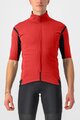 CASTELLI Cyklistický dres s krátkým rukávem - GABBA RoS 2 - červená