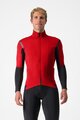 CASTELLI Cyklistický dres s dlouhým rukávem zimní - GABBA ROS 2 - červená