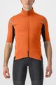 CASTELLI Cyklistický dres s krátkým rukávem - GABBA RoS 2 - oranžová