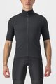 CASTELLI Cyklistický dres s krátkým rukávem - PERFETTO ROS 2 WIND - černá