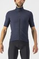 CASTELLI Cyklistický dres s krátkým rukávem - PERFETTO ROS 2 WIND - modrá