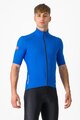 CASTELLI Cyklistický dres s krátkým rukávem - PERFETTO ROS 2 WIND - modrá