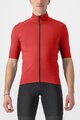 CASTELLI Cyklistický dres s krátkým rukávem - PERFETTO RoS 2 WIND - červená