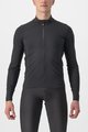 CASTELLI Cyklistický dres s dlouhým rukávem zimní - FLIGHT LS AIR - černá