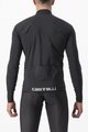 CASTELLI Cyklistický dres s dlouhým rukávem zimní - FLIGHT LS AIR - černá
