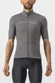 CASTELLI Cyklistický dres s krátkým rukávem - PRO THERMAL MID - šedá