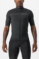 CASTELLI Cyklistický dres s krátkým rukávem - PRO THERMAL MID - černá