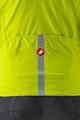 CASTELLI Cyklistický dres s krátkým rukávem - PRO THERMAL MID - světle zelená