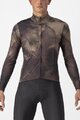 CASTELLI Cyklistický dres s dlouhým rukávem zimní - VENTAGLIO - hnědá
