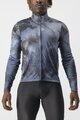 CASTELLI Cyklistický dres s dlouhým rukávem zimní - VENTAGLIO - modrá/šedá