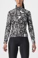 CASTELLI Cyklistická zateplená bunda - UNLIMITED PERFETTO ROS 2 W - černá/bílá