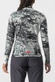 CASTELLI Cyklistický dres s dlouhým rukávem zimní - UNLIMITED W THERMAL - šedá/bílá