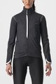 CASTELLI Cyklistická zateplená bunda - ALPHA ULTIMATE INSULATED W - černá