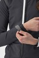 CASTELLI Cyklistická zateplená bunda - ALPHA ULTIMATE INSULATED W - černá