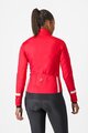 CASTELLI Cyklistická zateplená bunda - DINAMICA 2 - červená