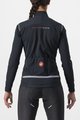 CASTELLI Cyklistická zateplená bunda - PERFETTO ROS 2 W - černá