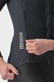 CASTELLI Cyklistická zateplená bunda - PERFETTO ROS 2 W - černá