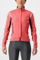 CASTELLI Cyklistická zateplená bunda - PERFETTO RoS 2 W - červená