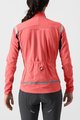 CASTELLI Cyklistická zateplená bunda - PERFETTO RoS 2 W - červená