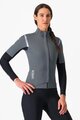 CASTELLI Cyklistický dres s krátkým rukávem - GABBA ROS 2 W - šedá