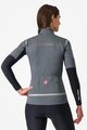 CASTELLI Cyklistický dres s krátkým rukávem - GABBA ROS 2 W - šedá