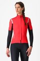 CASTELLI Cyklistický dres s krátkým rukávem - GABBA ROS 2 W - červená