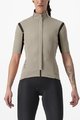 CASTELLI Cyklistický dres s krátkým rukávem - GABBA RoS 2 W - béžová