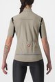 CASTELLI Cyklistický dres s krátkým rukávem - GABBA RoS 2 W - béžová