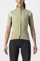 CASTELLI Cyklistický dres s krátkým rukávem - GABBA ROS 2 W - světle zelená