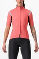 CASTELLI Cyklistický dres s krátkým rukávem - GABBA RoS 2 W - červená