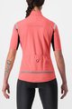 CASTELLI Cyklistický dres s krátkým rukávem - GABBA RoS 2 W - červená