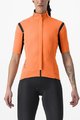 CASTELLI Cyklistický dres s krátkým rukávem - GABBA RoS 2 W - oranžová