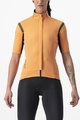 CASTELLI Cyklistický dres s krátkým rukávem - GABBA ROS 2 W - oranžová
