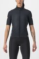 CASTELLI Cyklistický dres s krátkým rukávem - PERFETTO ROS 2 W WIND - černá