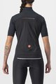 CASTELLI Cyklistický dres s krátkým rukávem - PERFETTO ROS 2 W WIND - černá