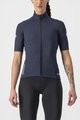 CASTELLI Cyklistický dres s krátkým rukávem - PERFETTO ROS 2 W WIND - modrá